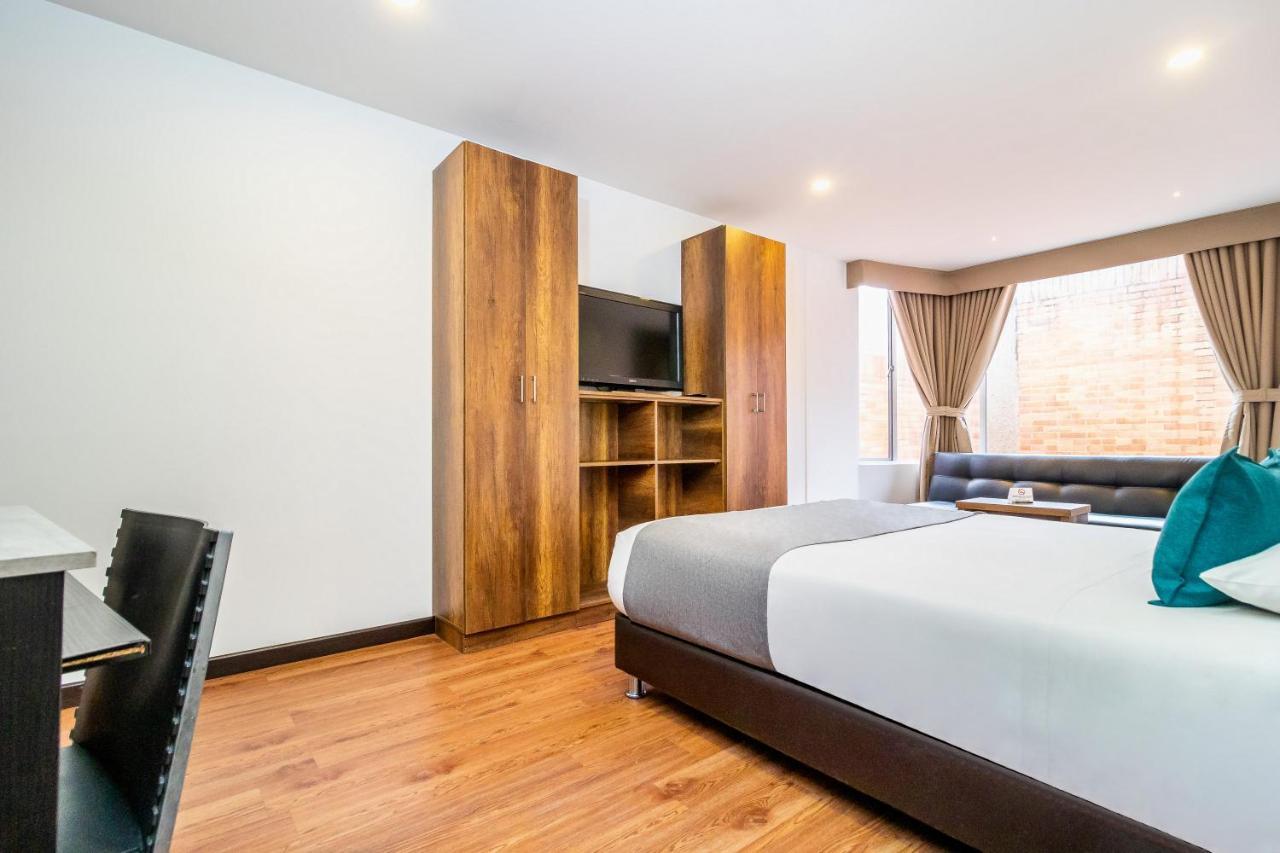 Hotel Black Usaquen Bogotá Kültér fotó
