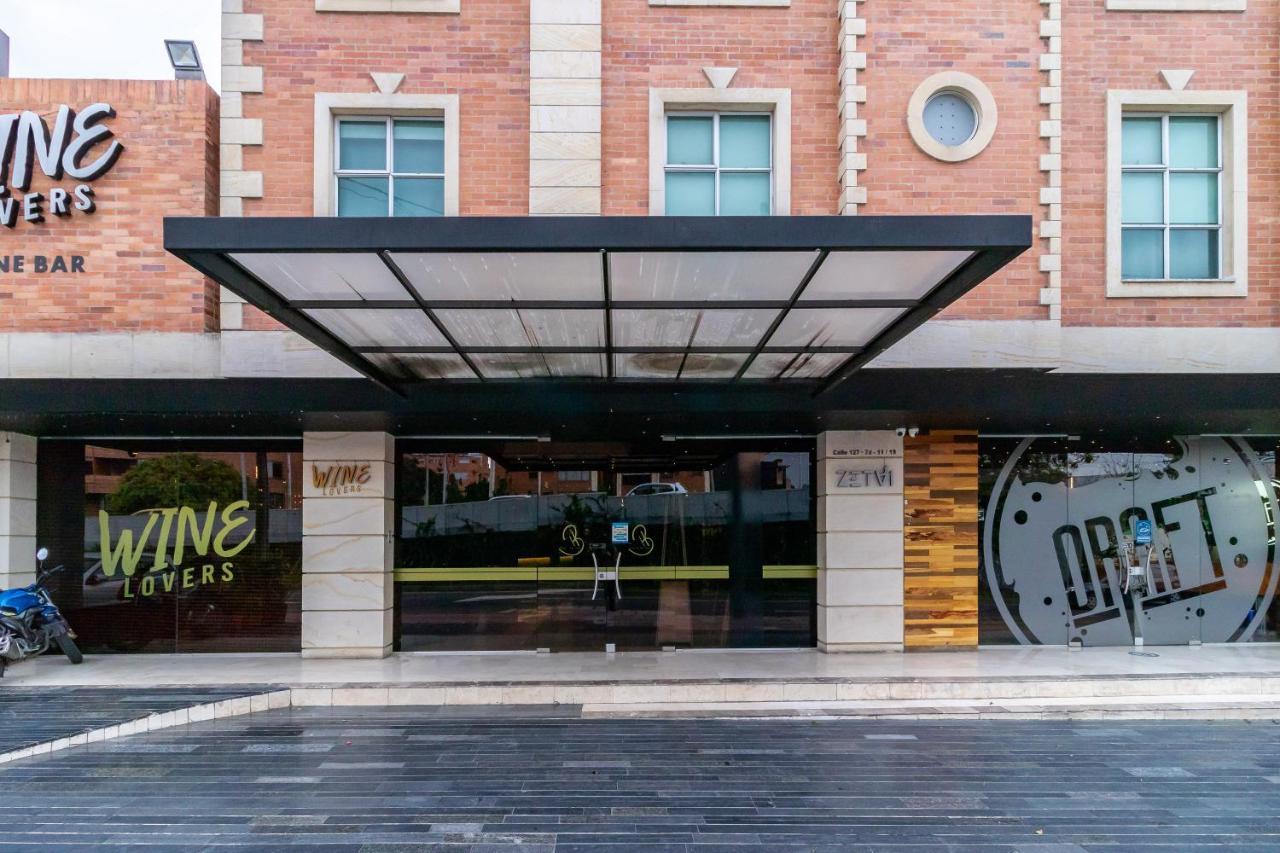 Hotel Black Usaquen Bogotá Kültér fotó