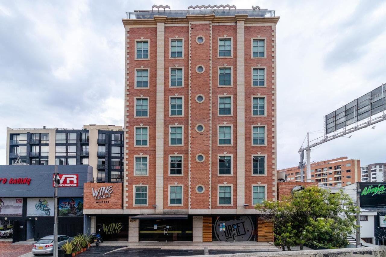 Hotel Black Usaquen Bogotá Kültér fotó