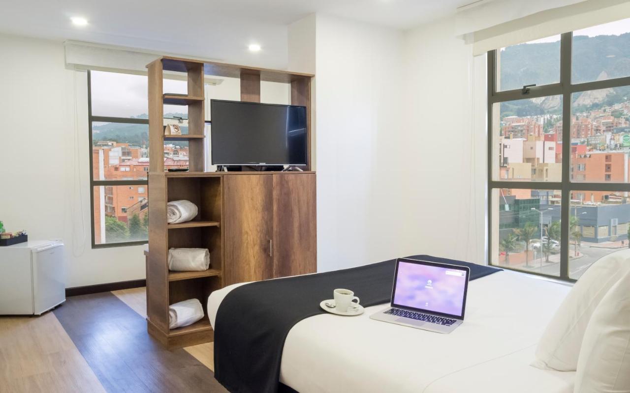 Hotel Black Usaquen Bogotá Kültér fotó