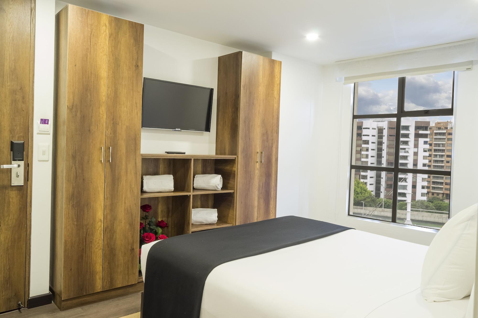 Hotel Black Usaquen Bogotá Kültér fotó