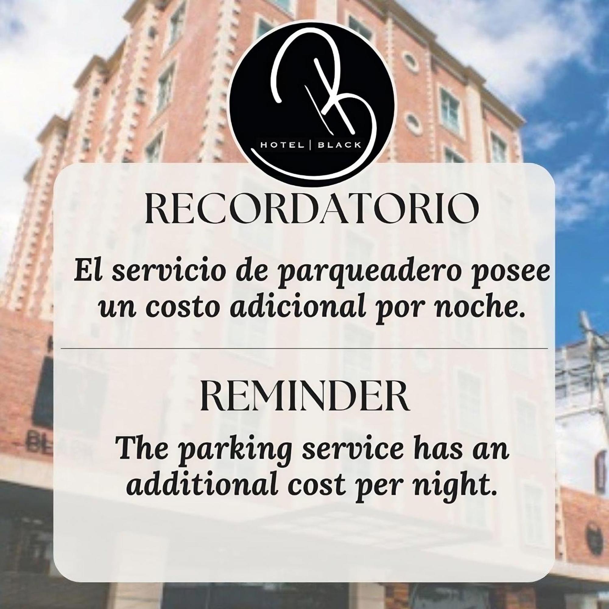 Hotel Black Usaquen Bogotá Kültér fotó