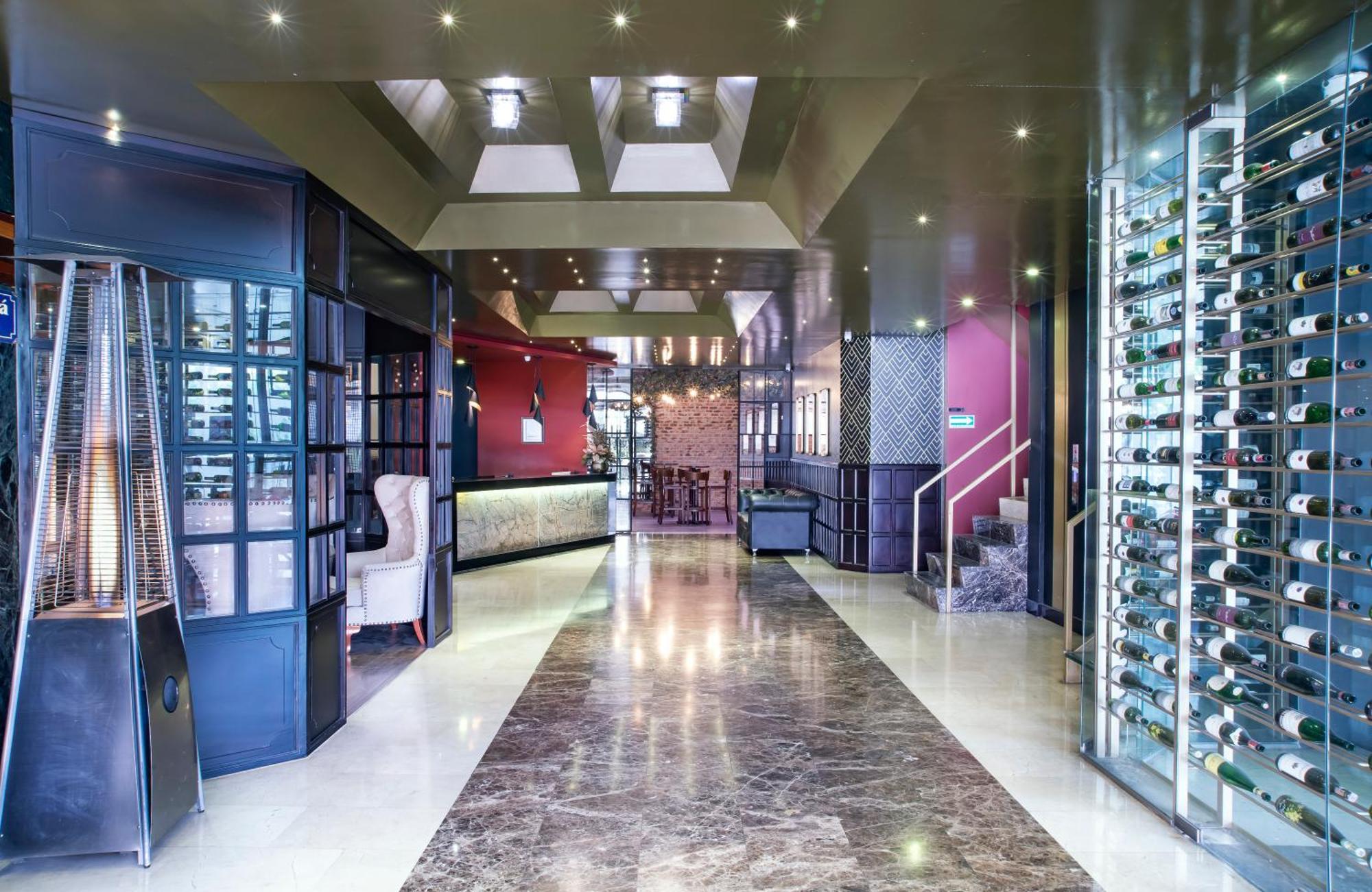 Hotel Black Usaquen Bogotá Kültér fotó