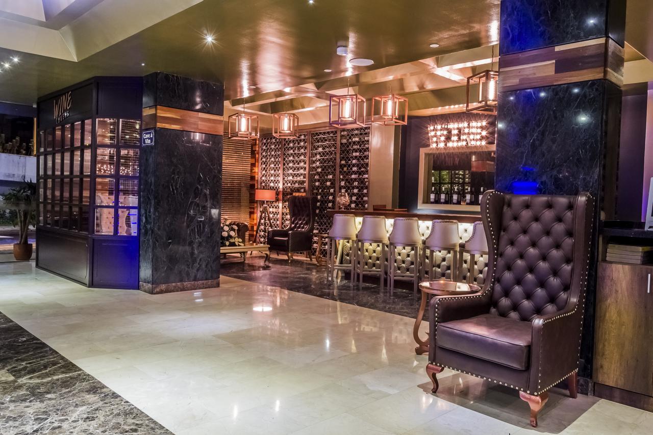Hotel Black Usaquen Bogotá Kültér fotó